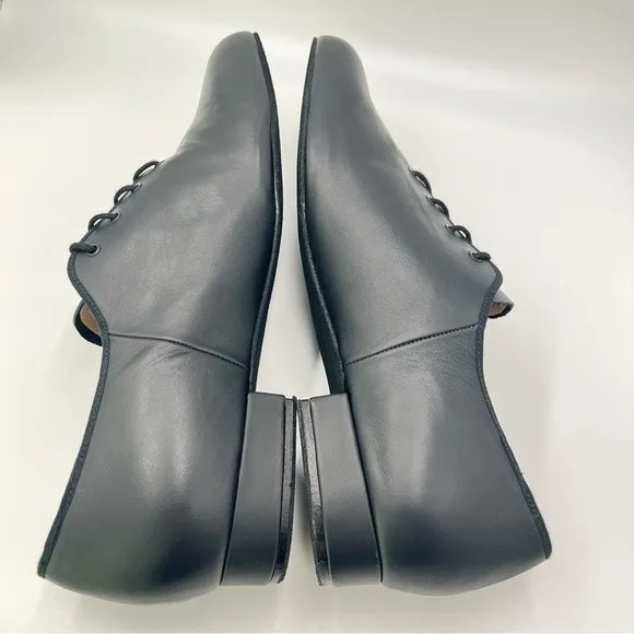 Bloch Men's S0300MS Jazz Black Leather Suede Sole Oxford Dance Shoes Size 12.5