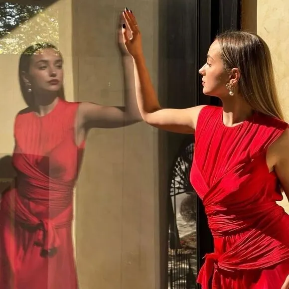BLOGGER'S FAVE! ZARA SATIN EFFECT DRESS ZW COLLECTION