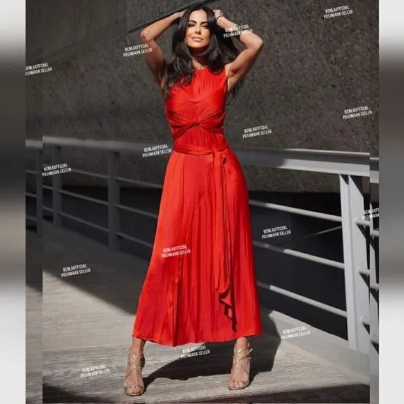 BLOGGER'S FAVE! ZARA SATIN EFFECT DRESS ZW COLLECTION