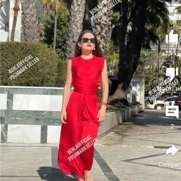 BLOGGER'S FAVE! ZARA SATIN EFFECT DRESS ZW COLLECTION