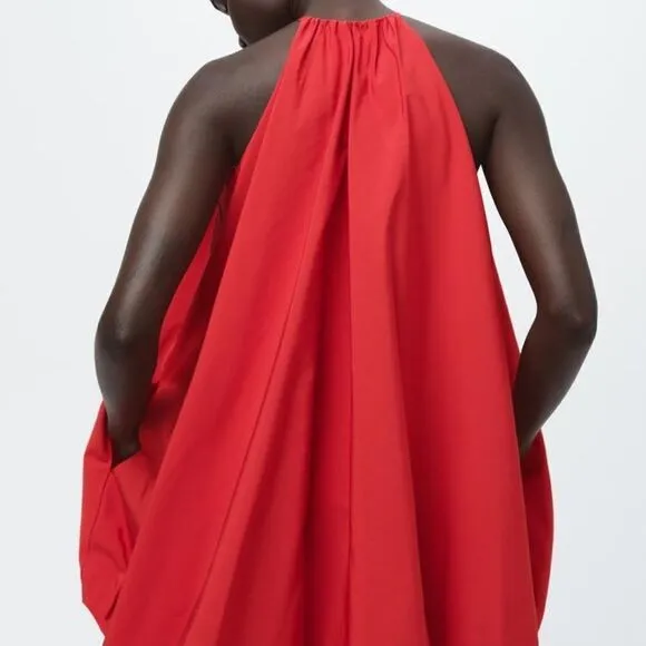 BLOGGER'S FAVE!  Zara ZW COLLECTION MINI BALLOON DRESS