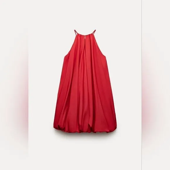 BLOGGER'S FAVE!  Zara ZW COLLECTION MINI BALLOON DRESS