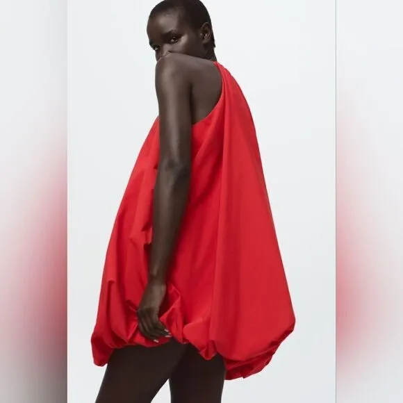 BLOGGER'S FAVE!  Zara ZW COLLECTION MINI BALLOON DRESS