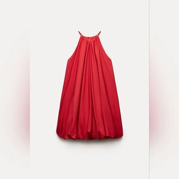 BLOGGER'S FAVE!  Zara ZW COLLECTION MINI BALLOON DRESS