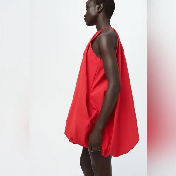BLOGGER'S FAVE!  Zara ZW COLLECTION MINI BALLOON DRESS