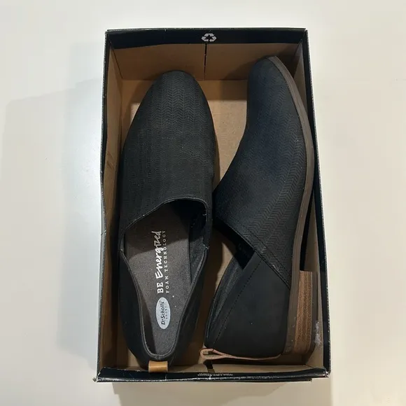 ✨BNWT - Dr. Scholl’s Women’s Ruler Flats - Black - Size - 11 M✨