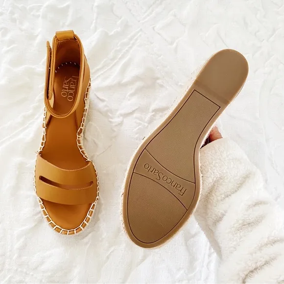 BOGO Franco Sarto Callia Wedge Sandal New