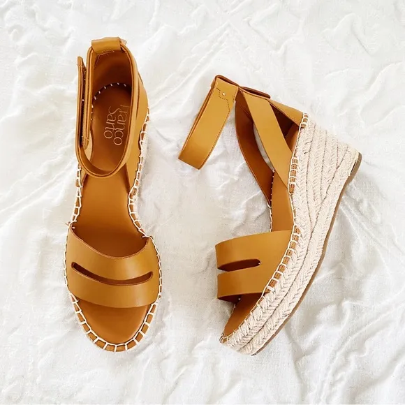 BOGO Franco Sarto Callia Wedge Sandal New