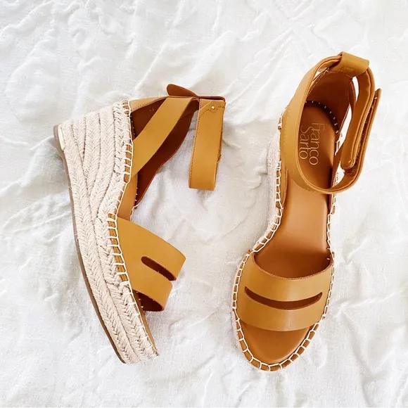 BOGO Franco Sarto Callia Wedge Sandal New
