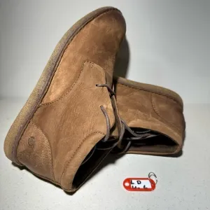Born Brown Leather Lace Up Chukka Boots Men's 9