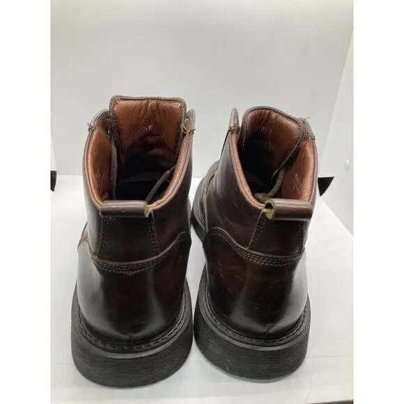Bostonian Blue Vintage‎ Leather Boots men's 11M Lace up
