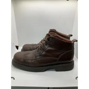Bostonian Blue Vintage‎ Leather Boots men's 11M Lace up