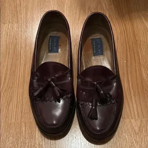 Bostonian Crown Windsor First Flex Men's Brown Loafers With Tassels Sz 10 D/B