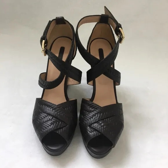 Brand New Longchamp Wedges