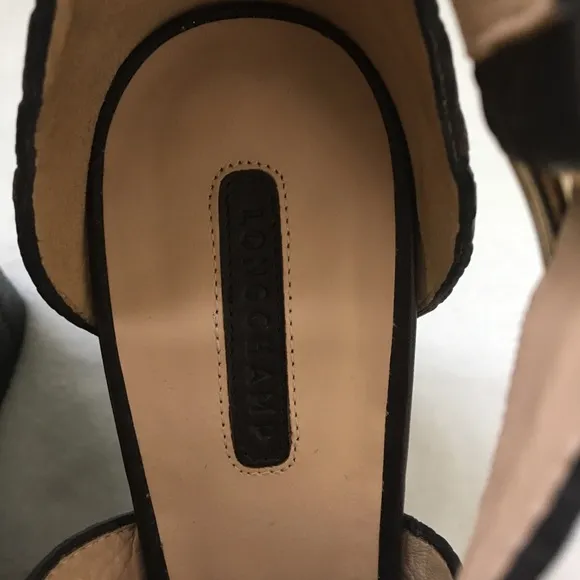 Brand New Longchamp Wedges