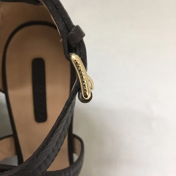 Brand New Longchamp Wedges