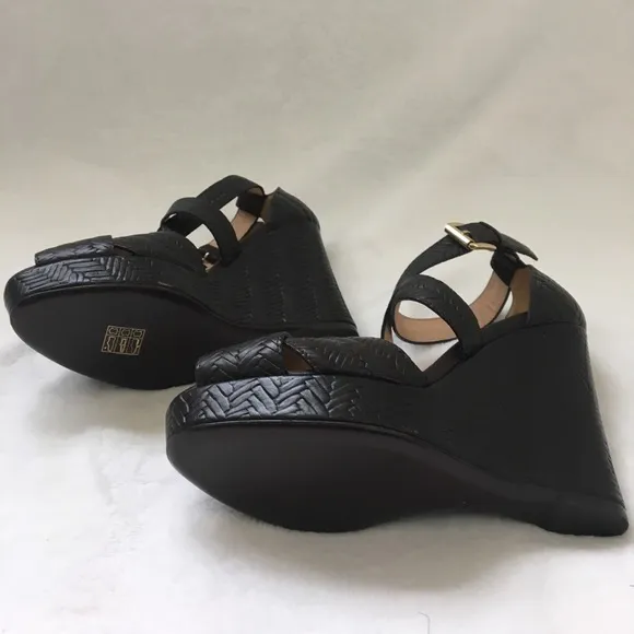 Brand New Longchamp Wedges