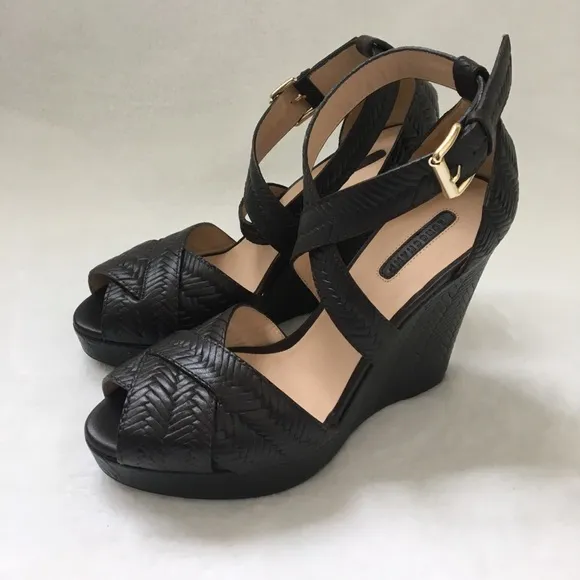 Brand New Longchamp Wedges