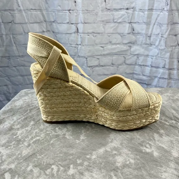 Brand New Sam Edelman Vaughn Ankle Tie Espadrille Size 10
