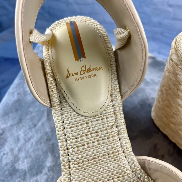 Brand New Sam Edelman Vaughn Ankle Tie Espadrille Size 10