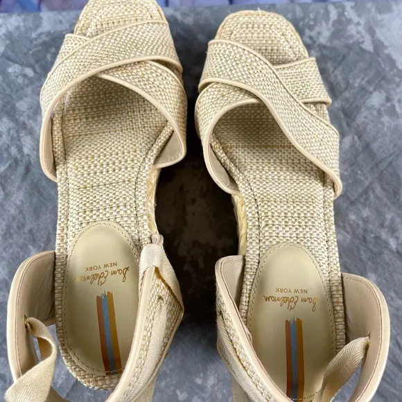 Brand New Sam Edelman Vaughn Ankle Tie Espadrille Size 10