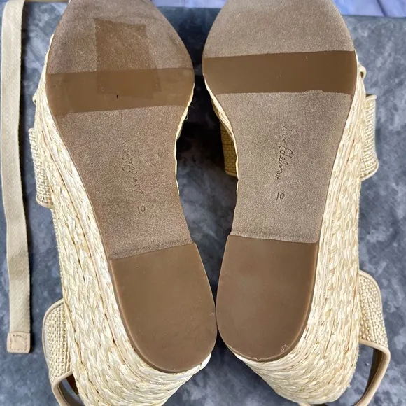 Brand New Sam Edelman Vaughn Ankle Tie Espadrille Size 10