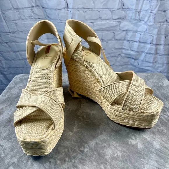 Brand New Sam Edelman Vaughn Ankle Tie Espadrille Size 10