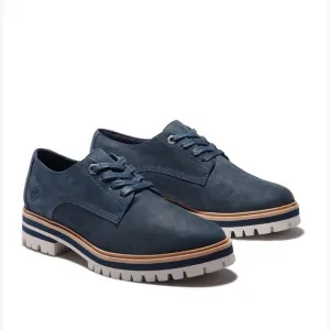 Brand New Timberland Leather Unisex Derby Oxford Navy W 41.5 M40