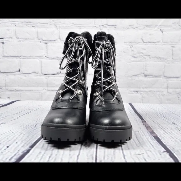 Brand New Torrid Combat Boots Size 10WW