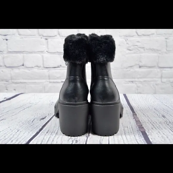 Brand New Torrid Combat Boots Size 10WW