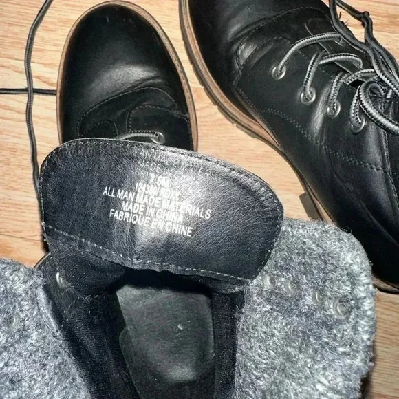 Brand New Women’s black combat boots size 7.5