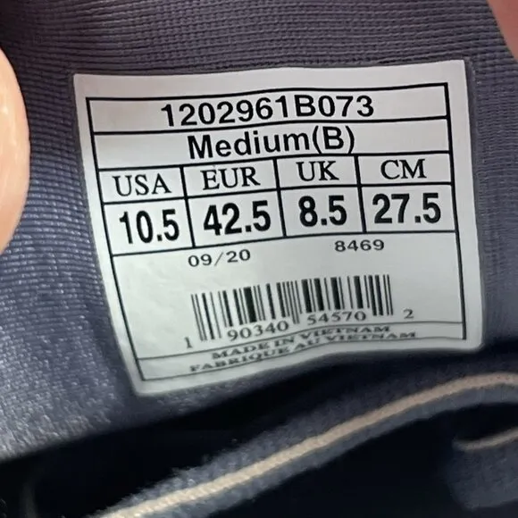 Brooks Adrenaline GTS 20 Women Size 10.5 1202961B073 Gray Running Shoes Sneakers
