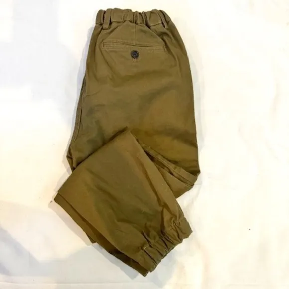 Brooks Brothers Cotton Olive Joggers 30 x 25 NWT!​​​​​​​​​​​
