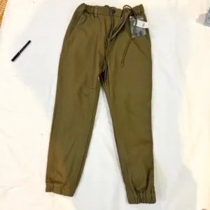 Brooks Brothers Cotton Olive Joggers 30 x 25 NWT!​​​​​​​​​​​