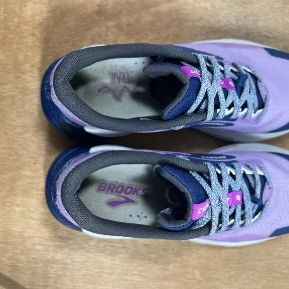 Brooks Catamount 2 Women's Size 9.5 B (Medium) Running Shoes Purple