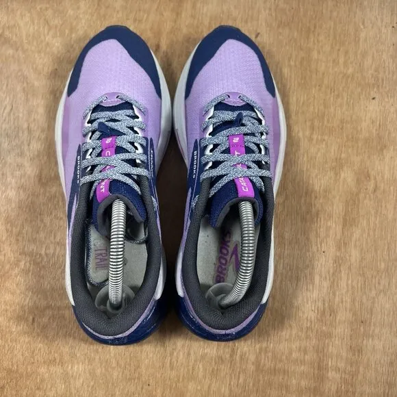Brooks Catamount 2 Women's Size 9.5 B (Medium) Running Shoes Purple