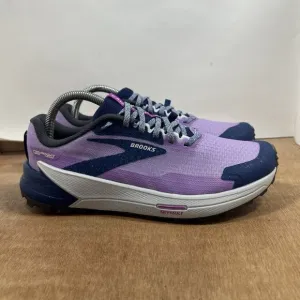 Brooks Catamount 2 Women's Size 9.5 B (Medium) Running Shoes Purple