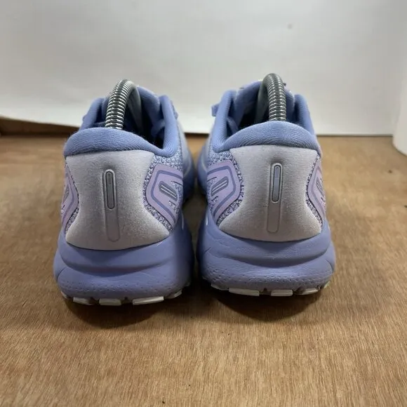 Brooks Ghost 14 Women Size 9.5 Purple Running Sneaker Gym Low Top