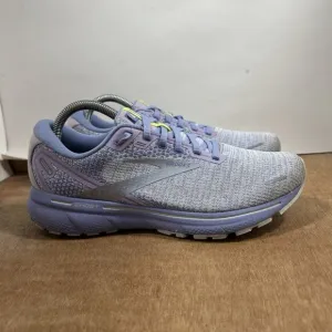 Brooks Ghost 14 Women Size 9.5 Purple Running Sneaker Gym Low Top