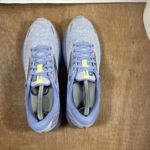 Brooks Ghost 14 Women Size 9.5 Purple Running Sneaker Gym Low Top