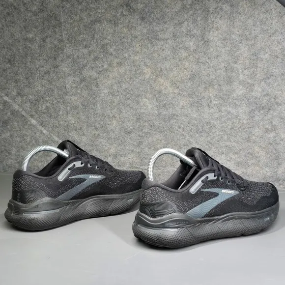 Brooks Ghost Max Running Shoes Comfort Sneakers Triple Black Women's US 7