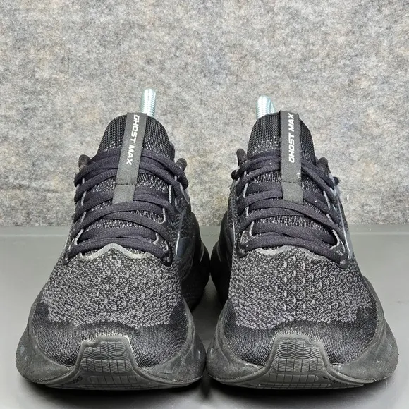 Brooks Ghost Max Running Shoes Comfort Sneakers Triple Black Women's US 7