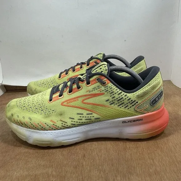 Brooks Glycerin 20 Men Size 10.5 Running Shoes Sneakers