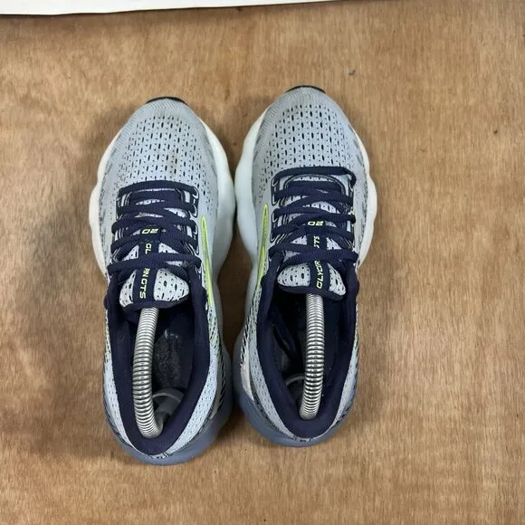 Brooks Glycerin 20 Women Size 6.5 Blue Running Shoes Sneakers