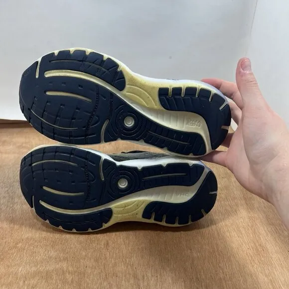 Brooks Glycerin 20 Women Size 6.5 Blue Running Shoes Sneakers