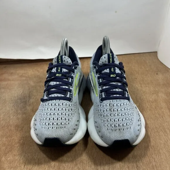 Brooks Glycerin 20 Women Size 6.5 Blue Running Shoes Sneakers