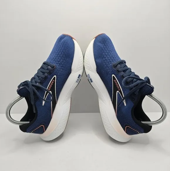 Brooks | Glycerin 21 navy sporty running activewear sneakers | WMS 7 (wide)