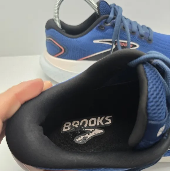 Brooks | Glycerin 21 navy sporty running activewear sneakers | WMS 7 (wide)