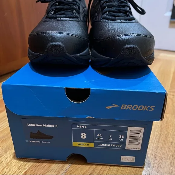 Brooks Mens Addiction Walker 2 shoes