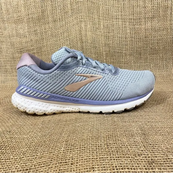 Brooks Running Shoes Adrenaline GTS Gray  Sneakers Size 10Medium B